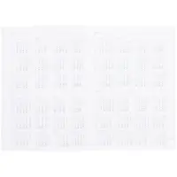 Ежедневник Vivian, недатированный, зеленый