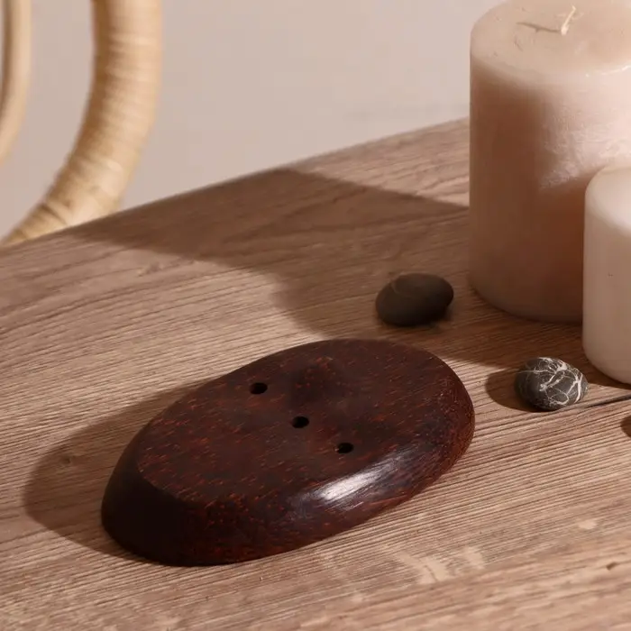 Мыльница из кокоса &laquo;Депок&raquo;, 15 см