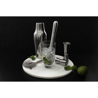 Мадлер - толкушка Magistro Steel, 23 см, нержавеющая сталь