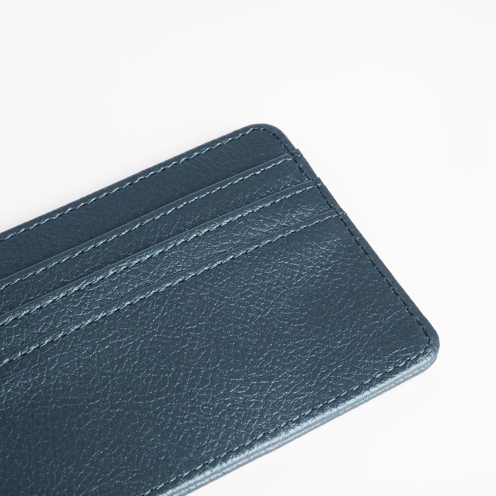 Картхолдер, цвет синий