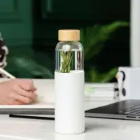 Бутылка для воды Onflow, белая