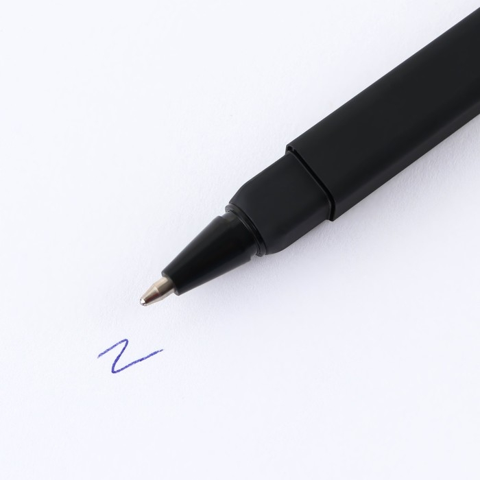 Ручка шариковая подарочная в пенале &laquo;Сила. Власть. Уважение&raquo;, синяя паста, 1.0 мм