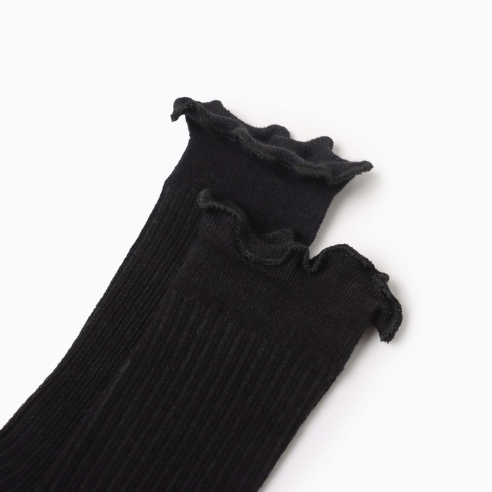 Гольфы детские 2 пары Крошка Я BASIC LINE, 12-14 см, розовый/черный Гольфы детские 2 пары Крошка Я BASIC LINE, 12-14 см, розовый/черный