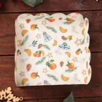 Коробка для печенья, &laquo;Новогодние чудеса&raquo;, 12&times;12&times;3 см, Новый год