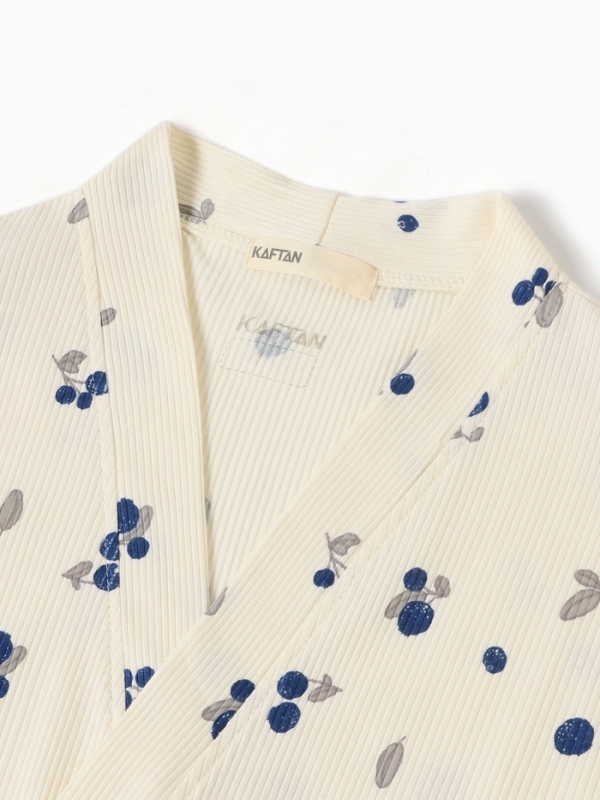 Пижама женская (рубашка и брюки) KAFTAN Blueberry р.52-54