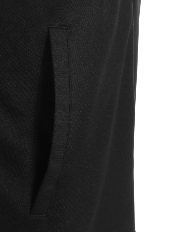 Лонгслив женский Resport, на молнии, р. 42, цвет чёрный, базовый, с длинным рукавом