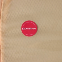 Корзина для игрушек Доляна &laquo;Северный мишка&raquo;, складная, 32&times;32&times;52 см, цвет бежевый