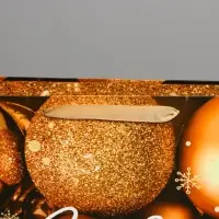 Пакет подарочный новогодний ламинированный &laquo;Всё получится!&raquo;, L 31 х 40 х 11.5 см