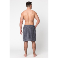 Мужской килт для сауны с карманом Экономь и Я 50×150 см Мужской килт для сауны с карманом Экономь и Я 50×150 см