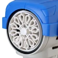 Генератор мыльных пузырей "Полицейская машина", световые эффекты, работает от батареек