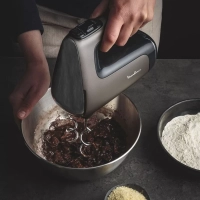 Стационарный миксер Powermix Silence HM654E10, 600 Вт, серый