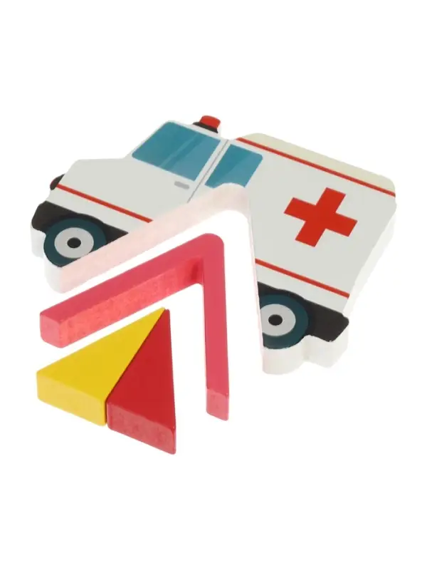 Головоломка "Транспорт"