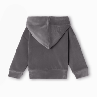 Толстовка Крошка Я Plushy, р. 74-80, серый Толстовка Крошка Я Plushy, р. 74-80, серый