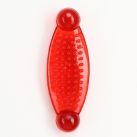 Игрушка-зубочистка "Лакомый кусочек", 11,5 см, красная Игрушка-зубочистка "Лакомый кусочек", 11,5 см, красная