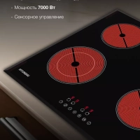 Индукционная варочная поверхность HHI 6745 BG черный