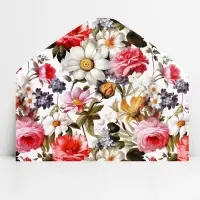 Конверт для денег &laquo;Цветы&raquo;, 16.5 х 8 см