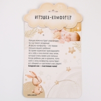 Комфортер для новорождённых, &laquo;Львёнок&raquo;, 30х27 см