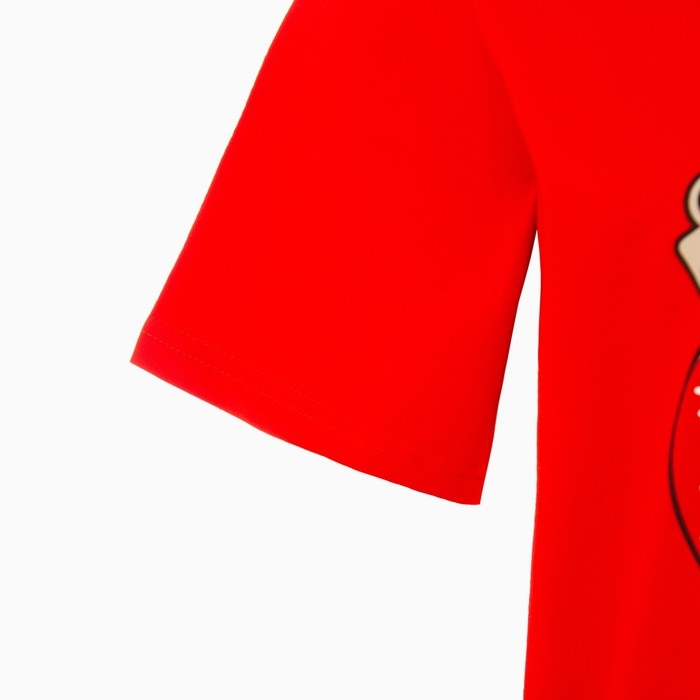 Пижама новогодняя женская (футболка и брюки) KAFTAN Пижама новогодняя женская (футболка и брюки) KAFTAN "Winter" размер 40-42