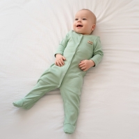 Комбинезон детский MINAKU, цвет зелёный, рост 62-68 см