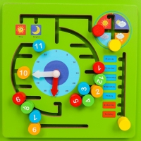 Бизиборд &laquo;Динозавр&raquo;, 35 &times; 93 &times; 7 см