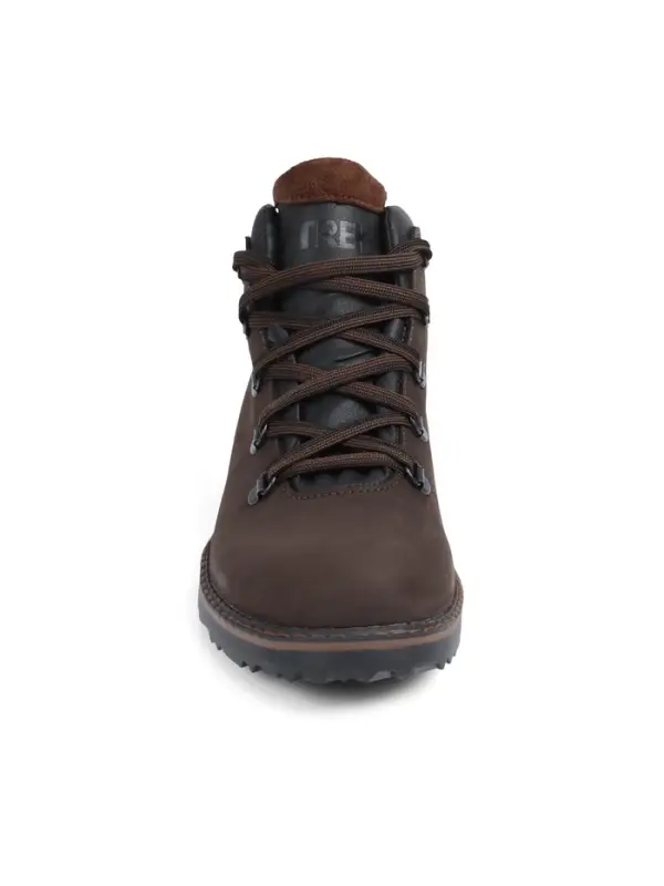 Ботинки хайкеры TREK Park2 коричневый (сетка), р.40