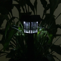 Садовый светильник на солнечной батарее &laquo;Фонарик&raquo;, 7 &times; 32 &times;7 см, 1 LED, свечение белое