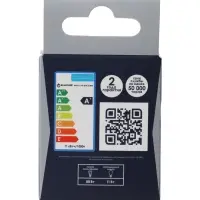 Лампа светодиодная Включай, MR16, 11 Вт, GU5.3, 880 Лм, 6500K, IP20, свечение холодное белое, матово