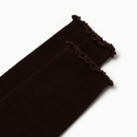 Носки детские MINAKU, цвет коричневый, one size