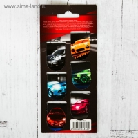 Закладки магнитные для книг, 6 шт &laquo;Выбери цель&raquo;