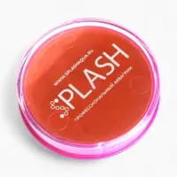 Аквагрим  в шайбе , регулярный, оранжевый, 32 гр.