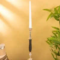 Подсвечник &laquo;Пьедестал&raquo;, латунь, смола, 8.5&times;8.5&times;33 см