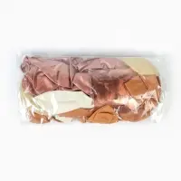 Шарики воздушные набор 40 шт, розовое золото, белый, кремовый