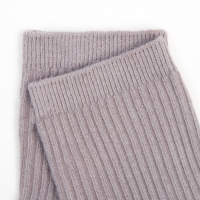 Носки детские MINAKU, цв. серый, 9-12 л (р-р 35-36, 22-24 см)