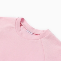 Комплект для девочки (майка и велосипедки) MINAKU, цвет розовый, рост 110 см