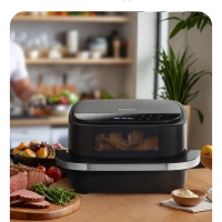 Аэрогриль электрический КТ-2289 - 4 л - 2200 Вт