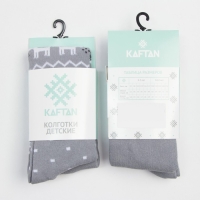 Колготки детские KAFTAN "Winter" 92-98 см, серый Колготки детские KAFTAN "Winter" 92-98 см, серый