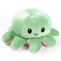 Мягкая игрушка &laquo;Осьминог&raquo;, перевёртыш, цвет МИКС