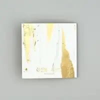 Открытка с конвертом &laquo;Поздравляю&raquo;, тиснение, 7 х 7 см