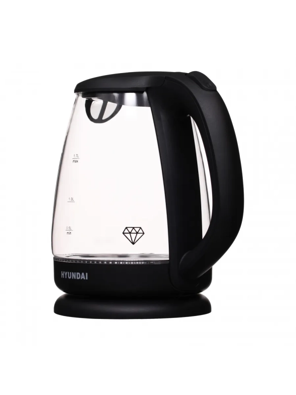 Чайник HYK-G1001 1.7л. 2200Вт черный