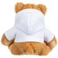 Мягкая игрушка &laquo;Мишка Cuddleton&raquo; в белом худи