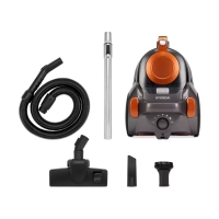 Пылесос HYV-C5450 2200Вт черный оранжевый