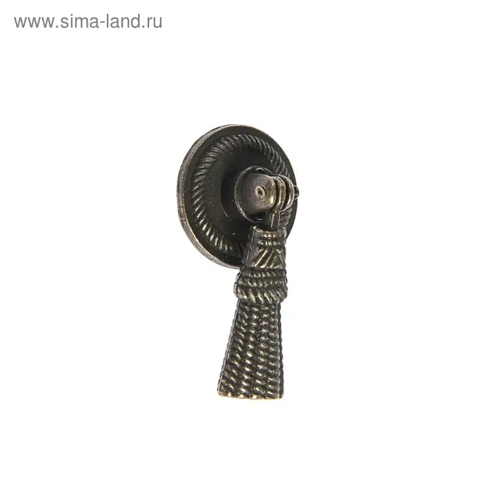 Ручка кнопка VINTAGE 008, цвет бронза