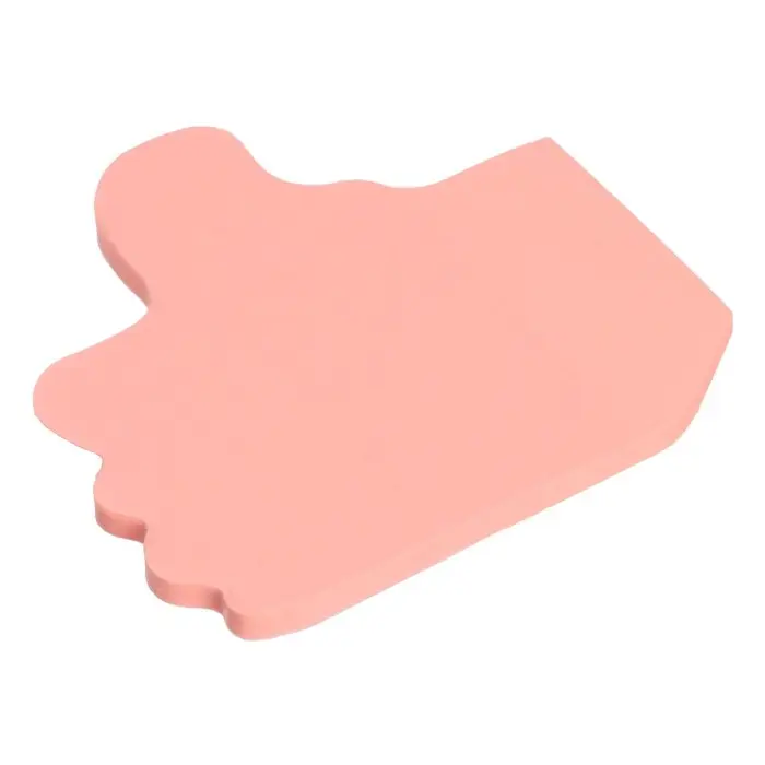 Блок с липким краем, &laquo;Фигурки&raquo;, флуоресцентный, 30 листов, МИКС