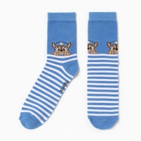 Носки PAW PATROL &laquo;Гончик&raquo;, цвет синий, 14-16 см