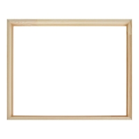 Рама для картин (зеркал) 40 х 50 см, профиль 18 х 36 мм, Liam, неокрашенное дерево (подходит для декорирования) Рама для картин (зеркал) 40 х 50 см, профиль 18 х 36 мм, Liam, неокрашенное дерево (подходит для декорирования)