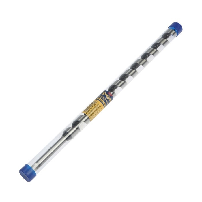 Сверло по дереву шнековое ТУНДРА, шестигранный хвостовик, 22 х 460 мм Сверло по дереву шнековое ТУНДРА, шестигранный хвостовик, 22 х 460 мм