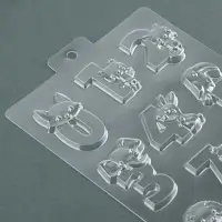 Форма для шоколада &laquo;Учим цифры&raquo;, 21&times;14 см