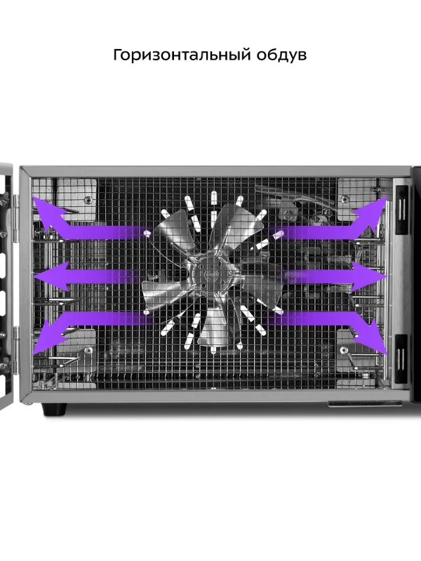 Сушилка для овощей и фруктов электрическая КТ-4938 - 550 Вт