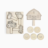 СТ_набор для опытов Мой мини сад (трактор) СТ_набор для опытов Мой мини сад (трактор)