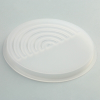 Подставка из гипса. Набор для создания поддона с красками &laquo;Круг&raquo;